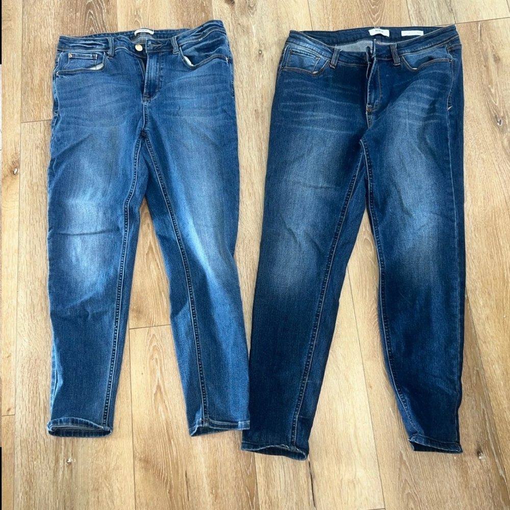 2 pair of Women’s Kenzie jeans size 10